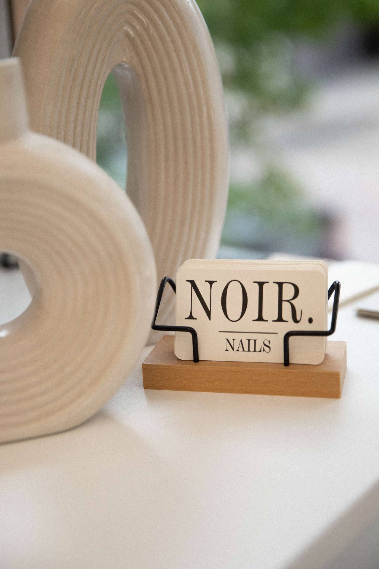 Εικόνα του όμορφου χώρου του noir Nails